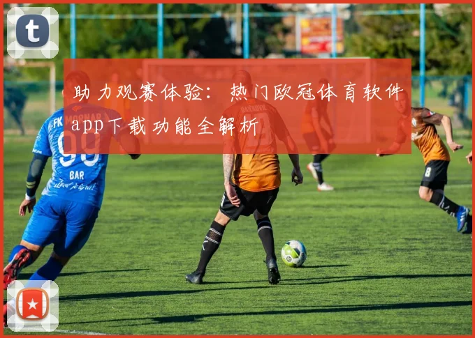 助力观赛体验：热门欧冠体育软件app下载功能全解析